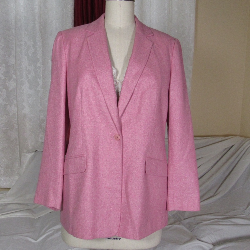 Blazer, Salmon Colored Blazer Gem